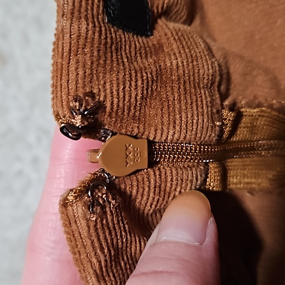 Brown Courduroy Banana Republic Skirt - Picture 5 of 7